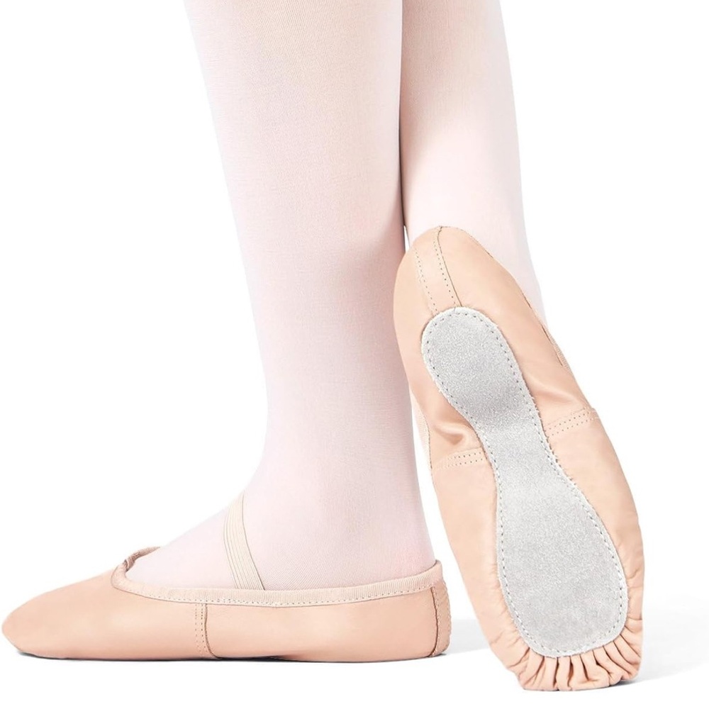 Pink Full Sole Ballet Shoes
